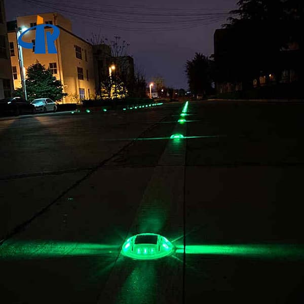 <h3>Round PC solar spike solar road stud with 1pc super bright LED</h3>
